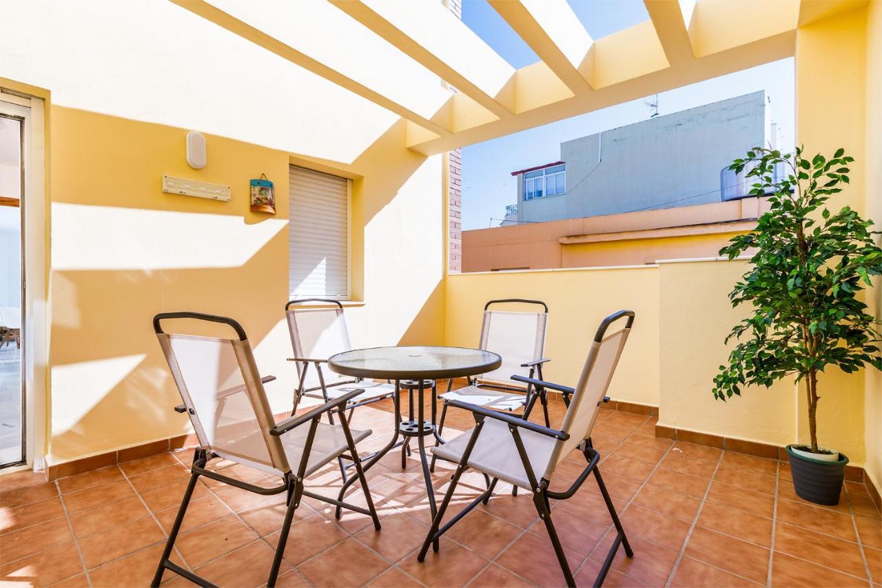 Apartament A&N Downtown 2 Torre Del Mar Zewnętrze zdjęcie