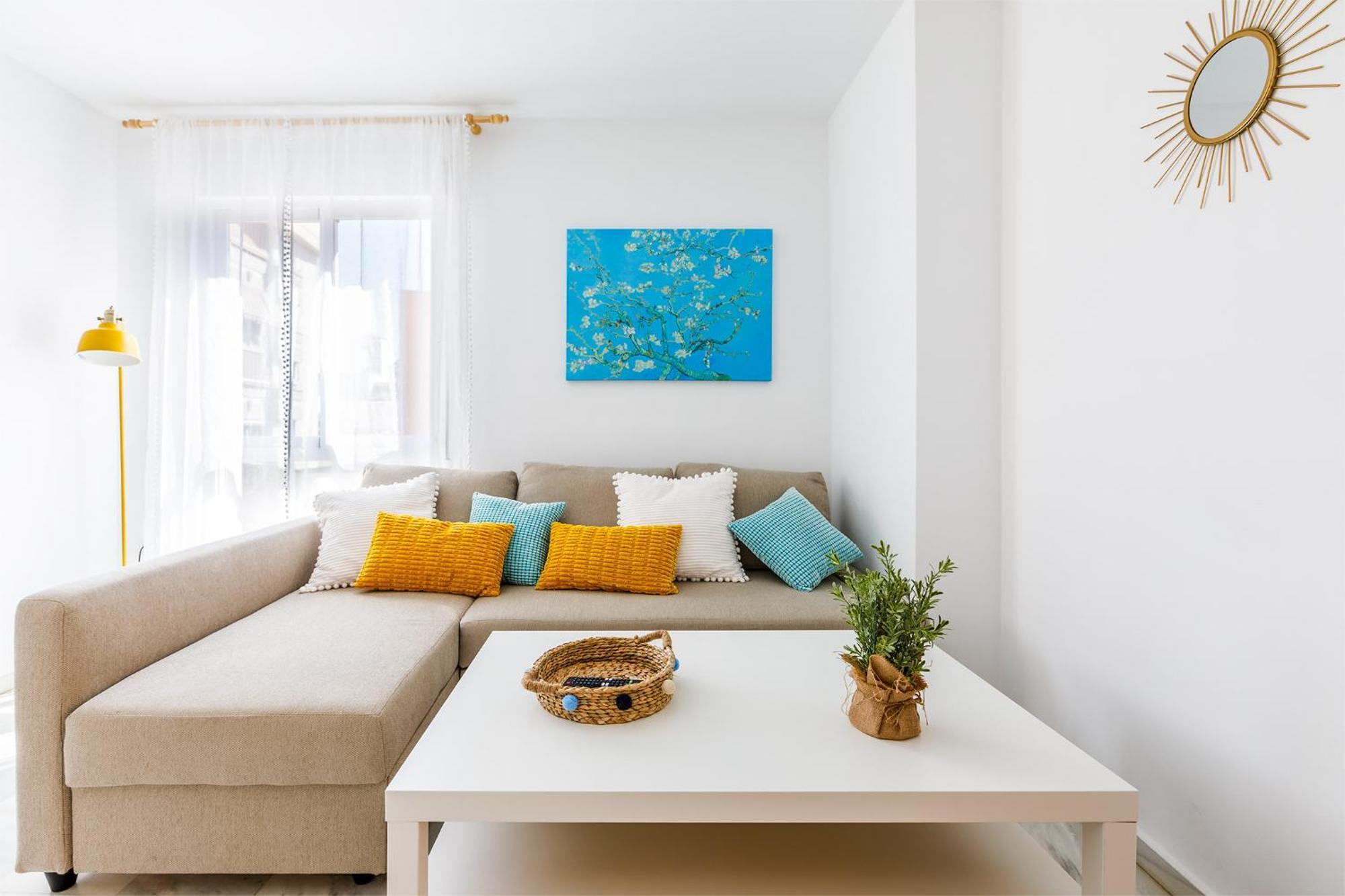 Apartament A&N Downtown 2 Torre Del Mar Zewnętrze zdjęcie