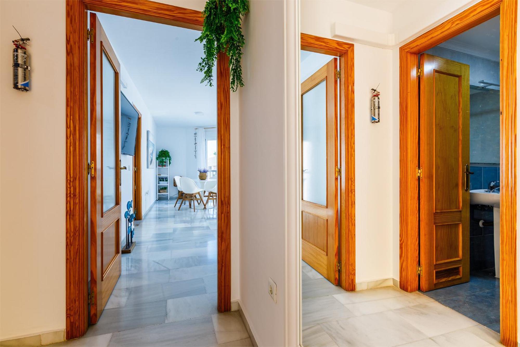 Apartament A&N Downtown 2 Torre Del Mar Zewnętrze zdjęcie