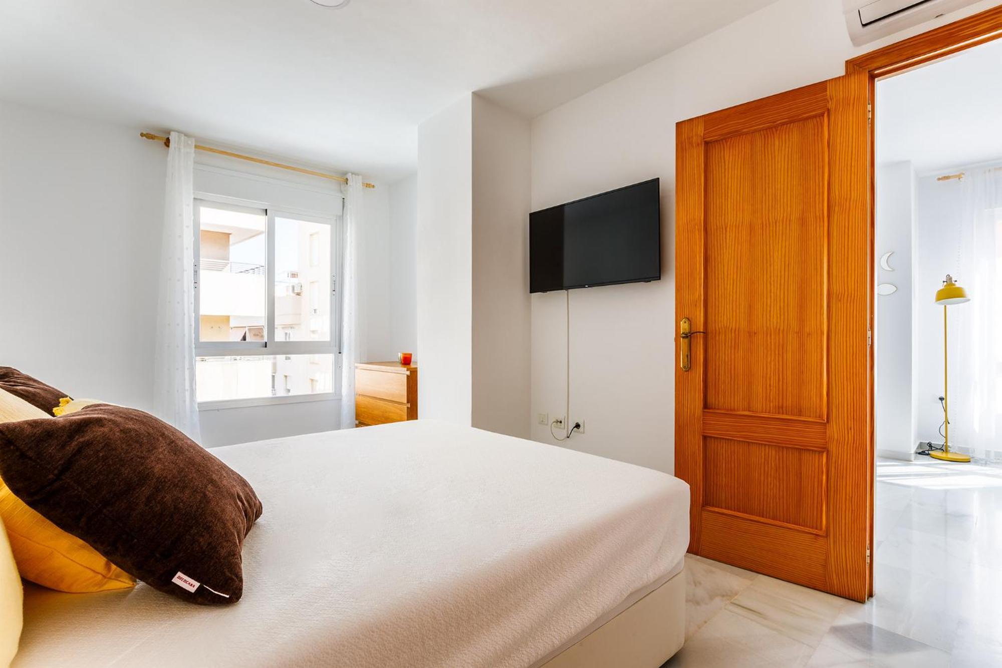 Apartament A&N Downtown 2 Torre Del Mar Zewnętrze zdjęcie