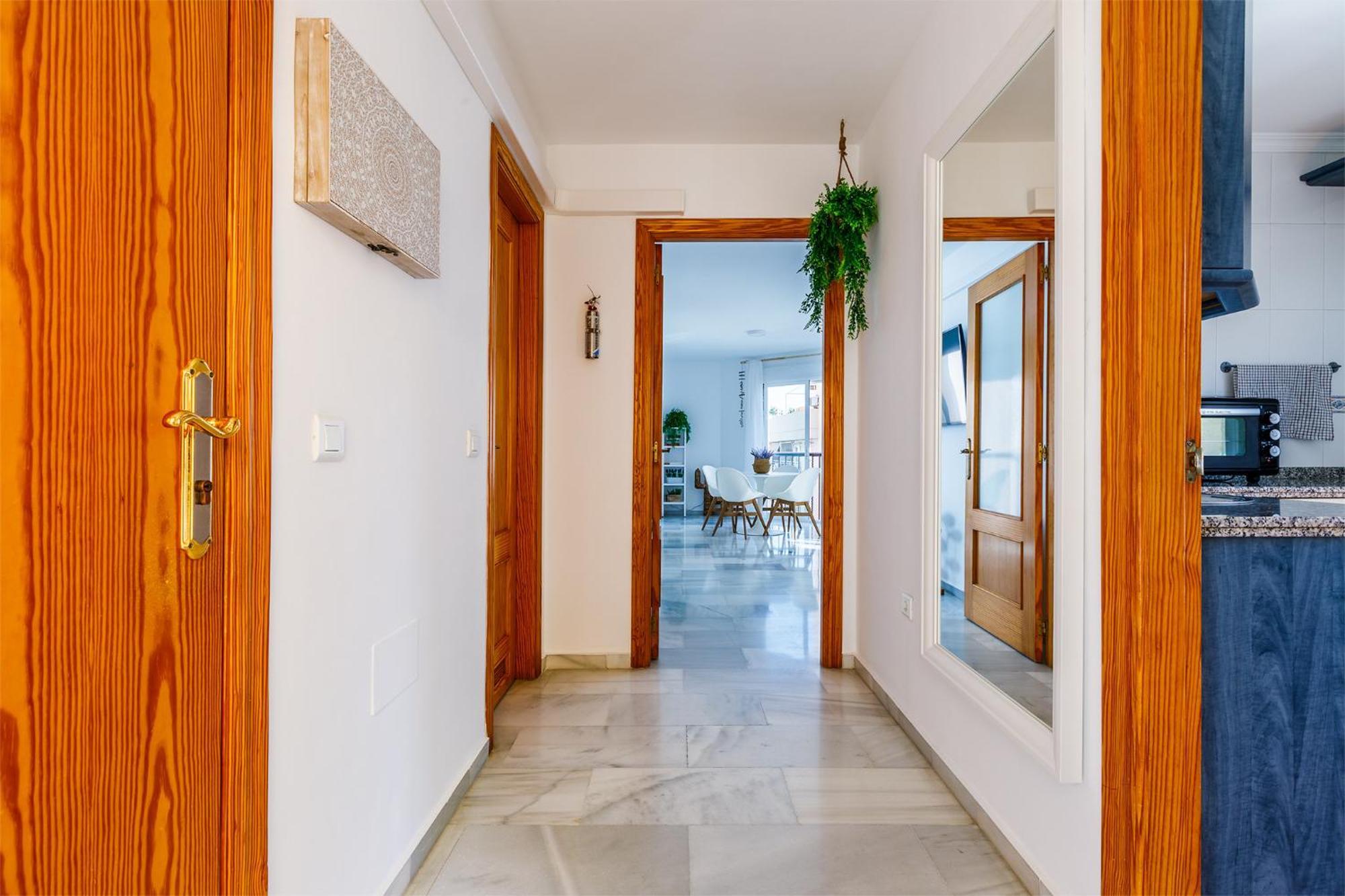Apartament A&N Downtown 2 Torre Del Mar Zewnętrze zdjęcie